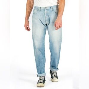 Fidelity Denim Men's 808 Relaxed Tapered Jeans